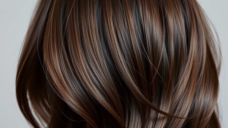 semi permanent rich brown dye