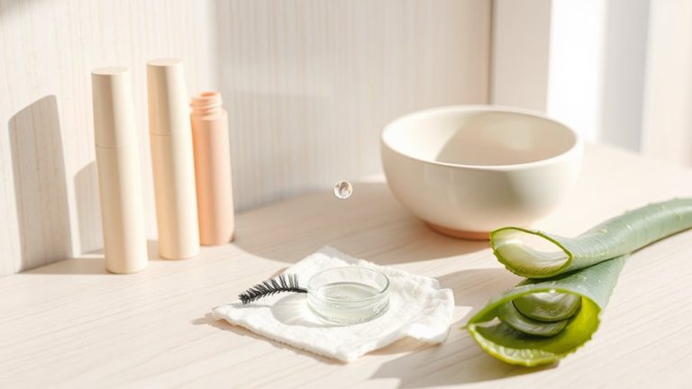 sensitive eye lash primers