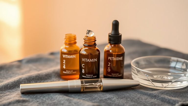 serums for microneedling glow