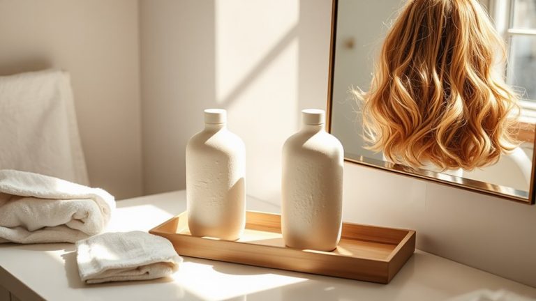 shampoo conditioner air dry