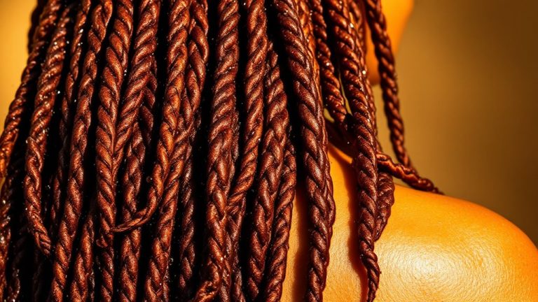 shampoo for vibrant colored locs