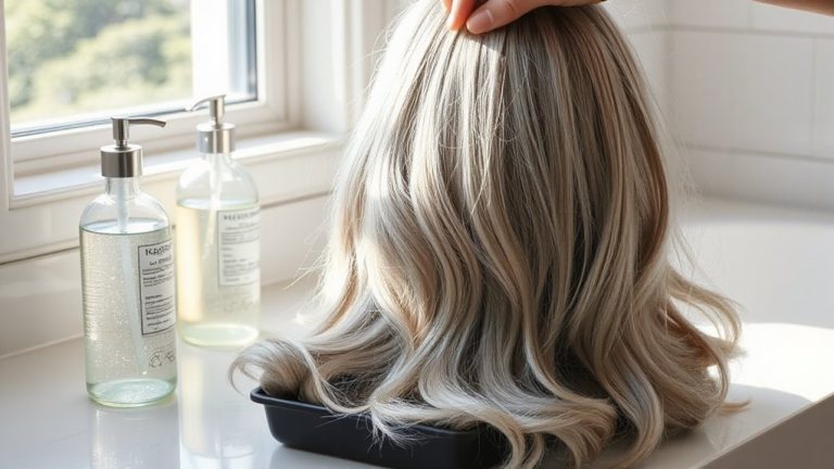 shampoos for grey thinning hair