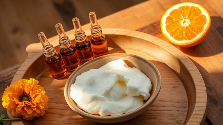 shea butter oil blends