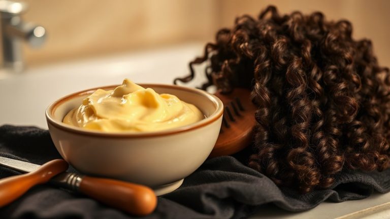 shea moisture hair masks