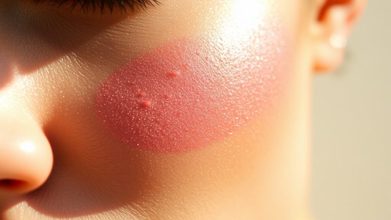 shimmer blush glow enhancement