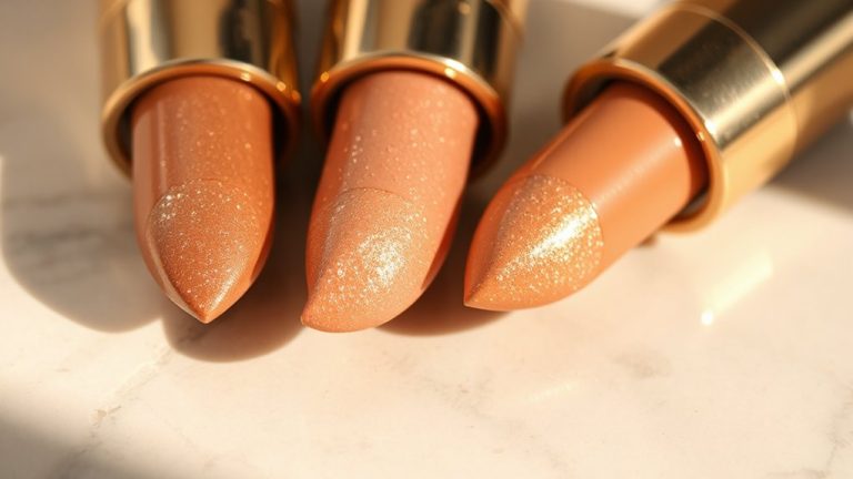 shimmer lipstick eye catchers