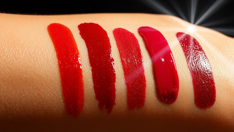 shimmering red lipsticks for stage