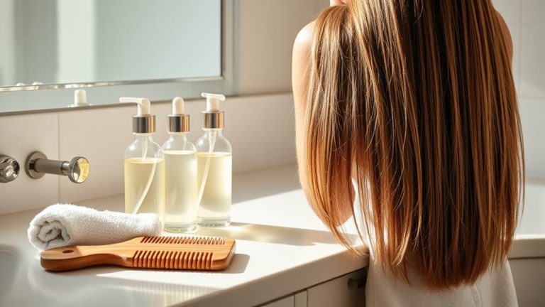shine control products thick hair