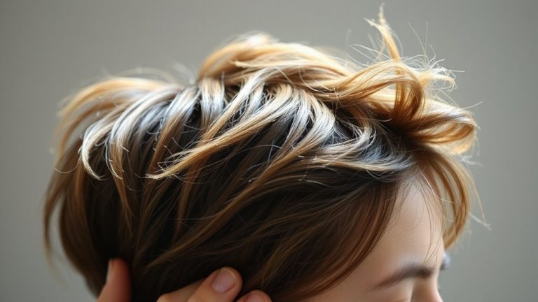 short messy hair styling guide