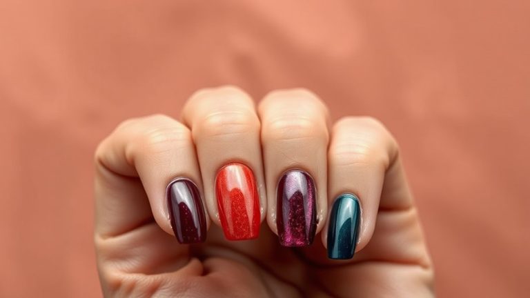 show stopping shellac color choices