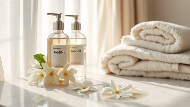 silky jasmine scented lotions