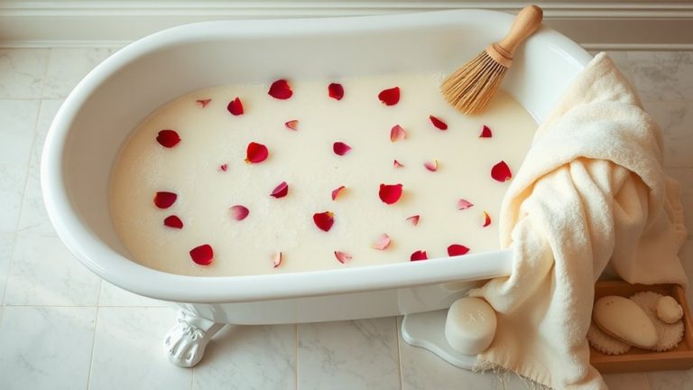 silky luxurious skin care