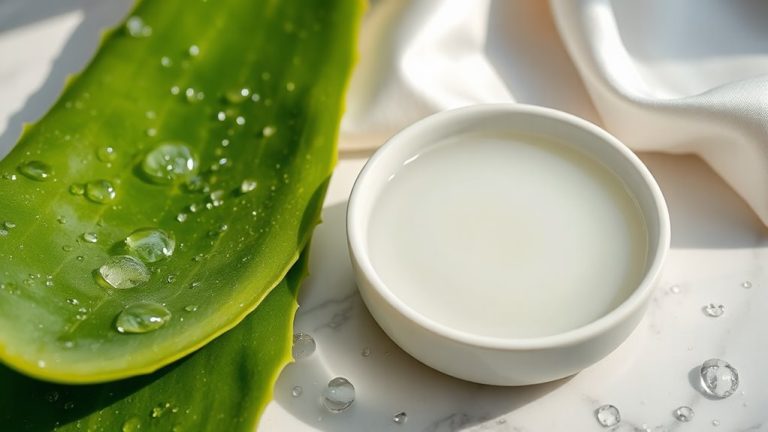 silky soothed skin aloe