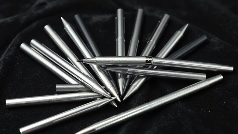 silver eyeliners for glamour