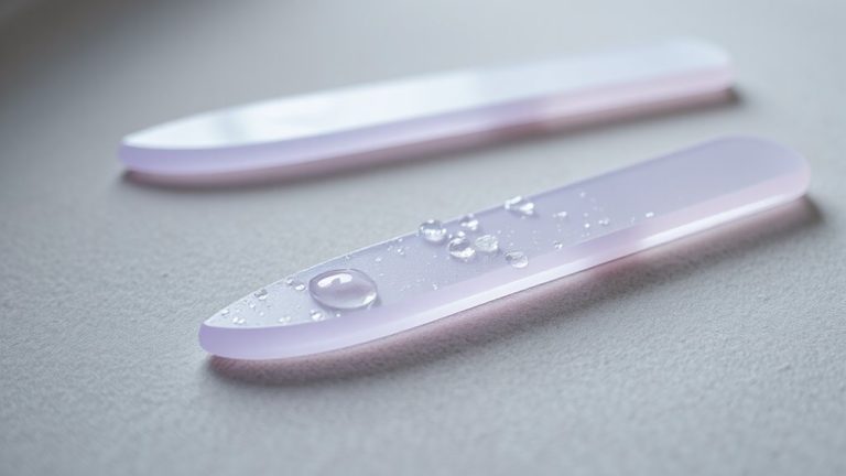 smooth finish glass files