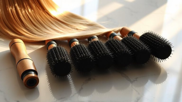 smooth hair blow dry brushes