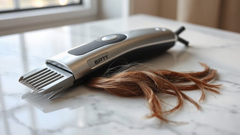 smooth healthy looking locks trimmer