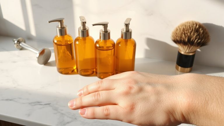 smooth irritation free shaving oils