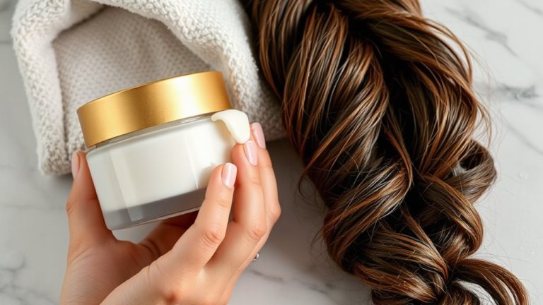 smoothness boosting frizzy hair masks