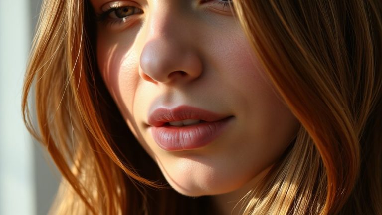 soft autumn hair colors