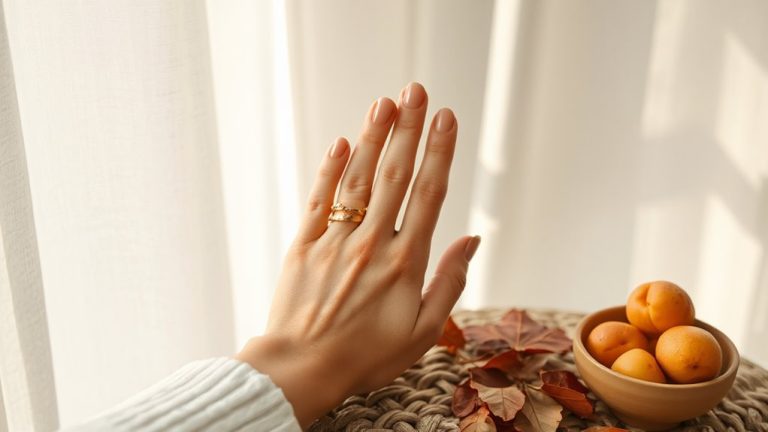 soft autumn nail shades