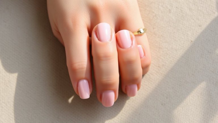 soft chic pale pink