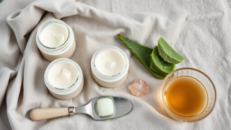soothing face masks post microneedling