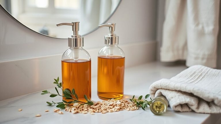 soothing oatmeal shampoos for humans