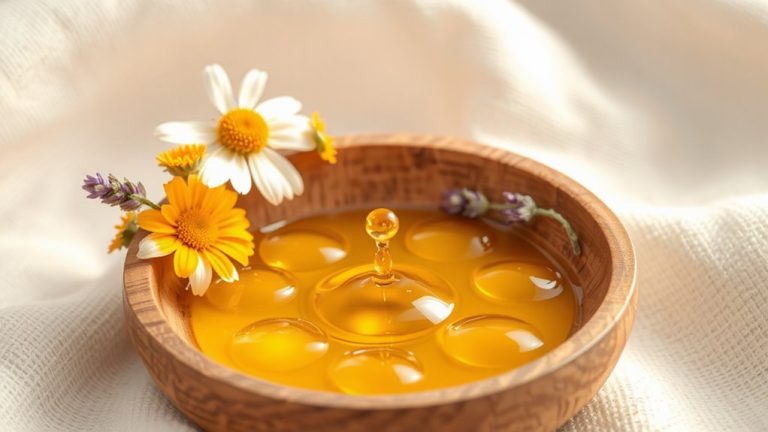 soothing oils for sensitive scalp