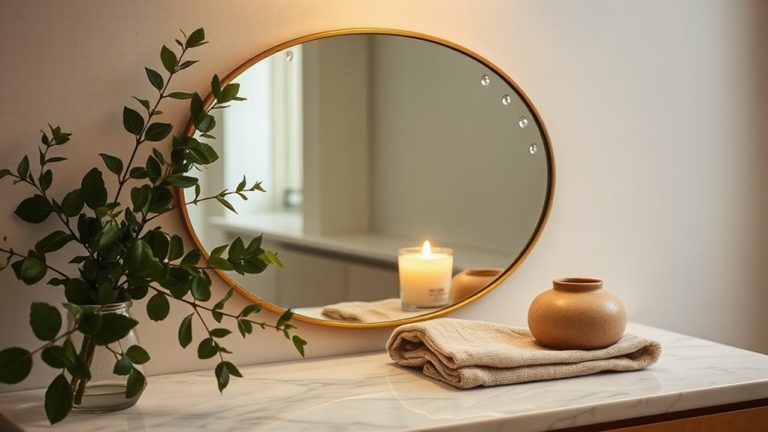 spa worthy bathroom glow up