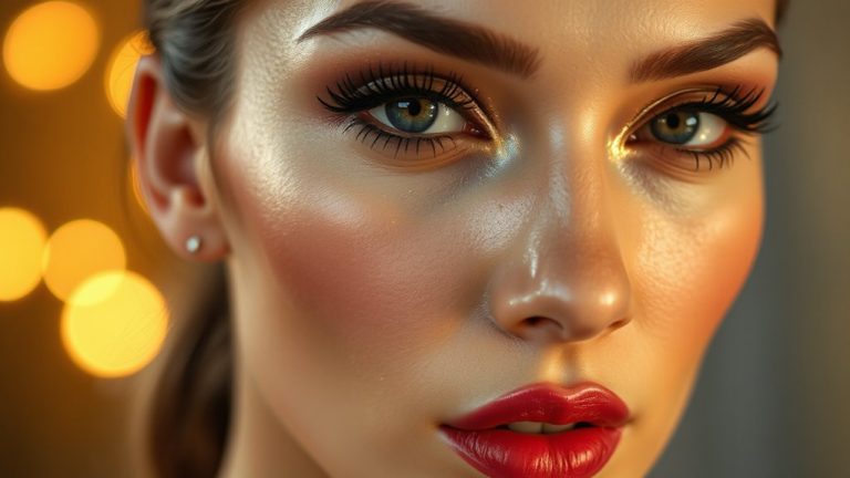 spotlight stealing special occasion makeup