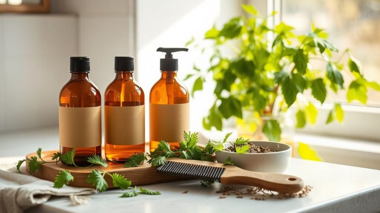 stinging nettle shampoos for hair