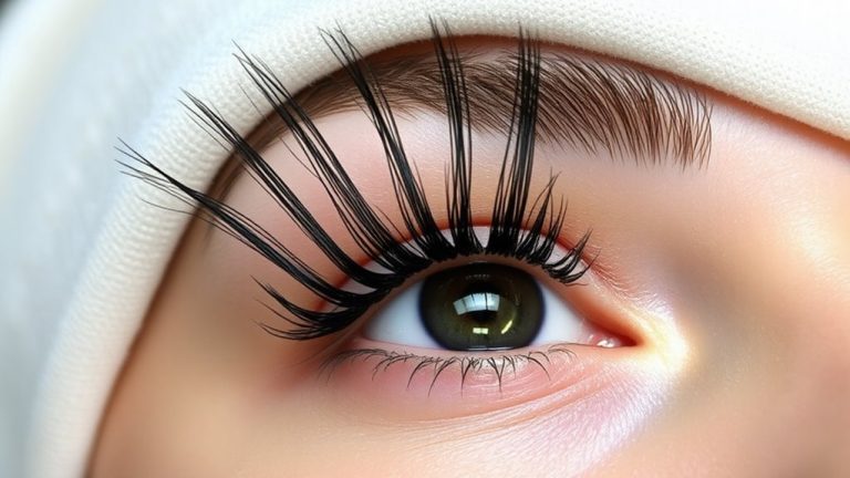 strip lashes for hooded eyes