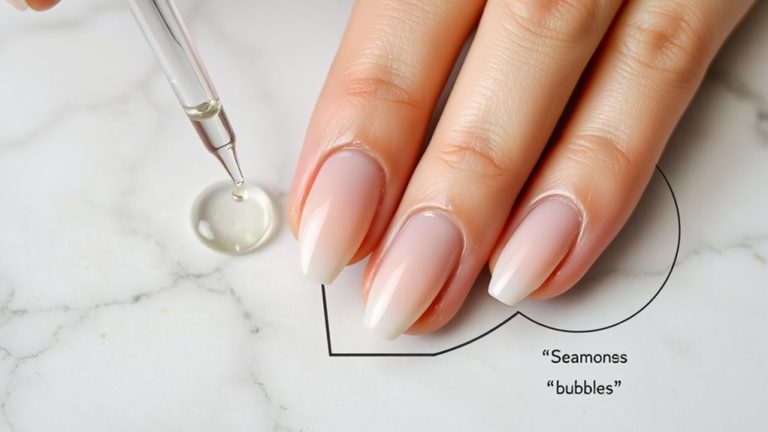 strong long lasting uv nail glue