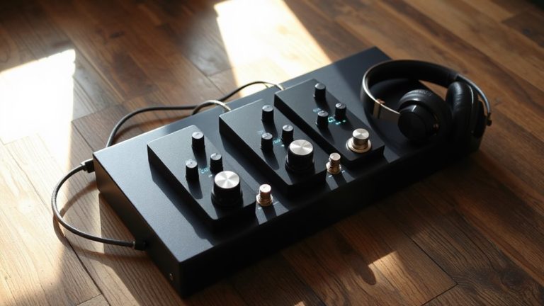 studio quality guitar eq pedals