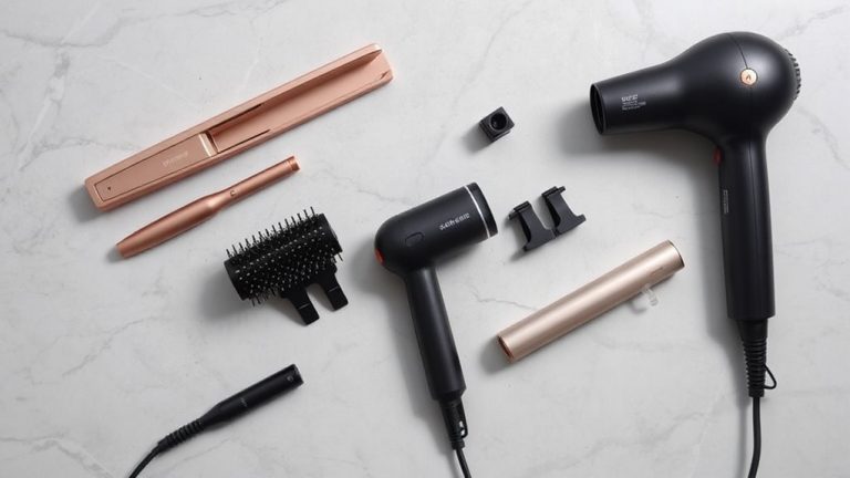 styling tools for short hair