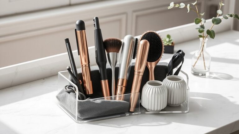 styling tools storage solutions