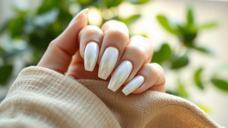 stylish acrylic nail alternatives