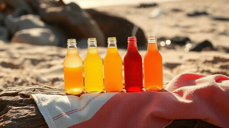 summer in a bottle fruity sprays