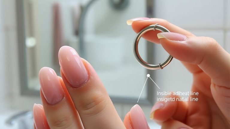 super glue for nails
