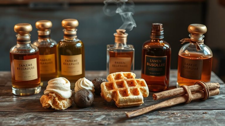 sweet gourmand dessert perfumes