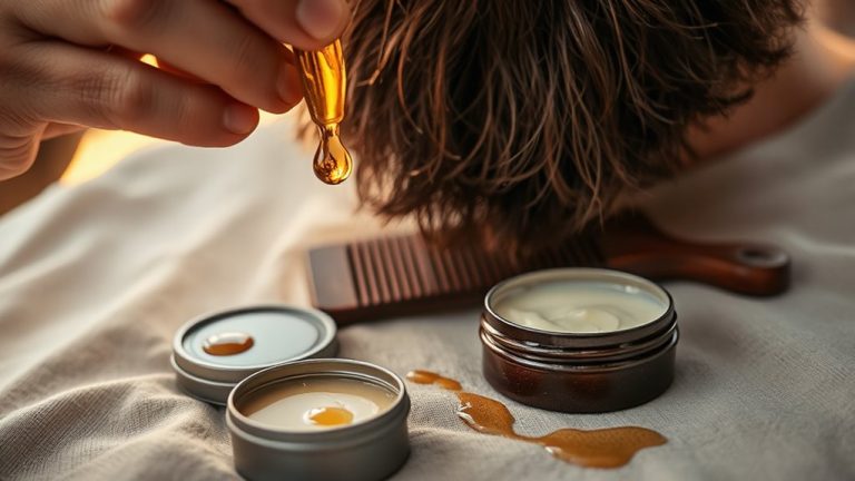 tame and nourish dry beard