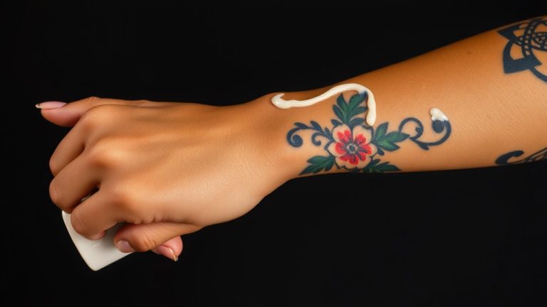 tattoo safe tanning lotions