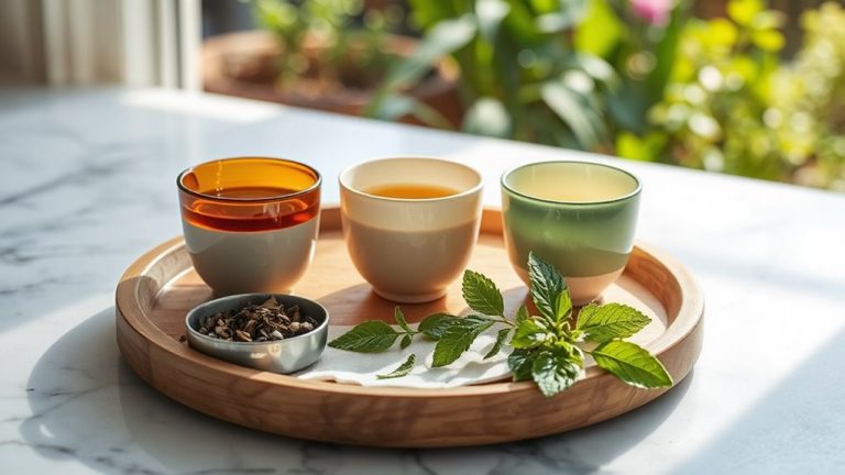 tea perfumes fresh brew aroma