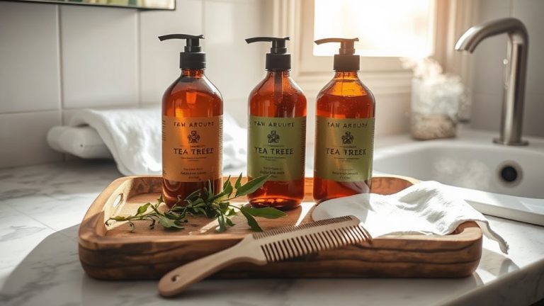 tea tree lice shampoos