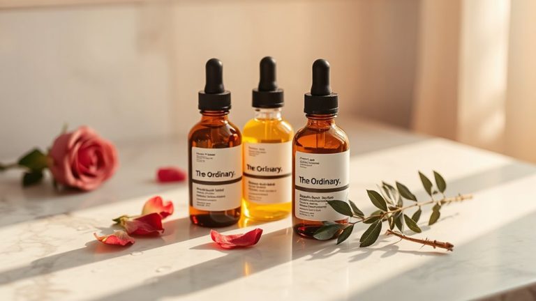 the ordinary face oils