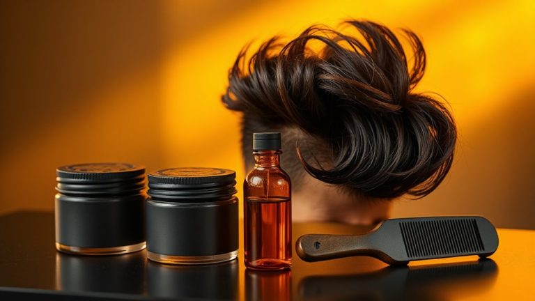 thick hair styling products