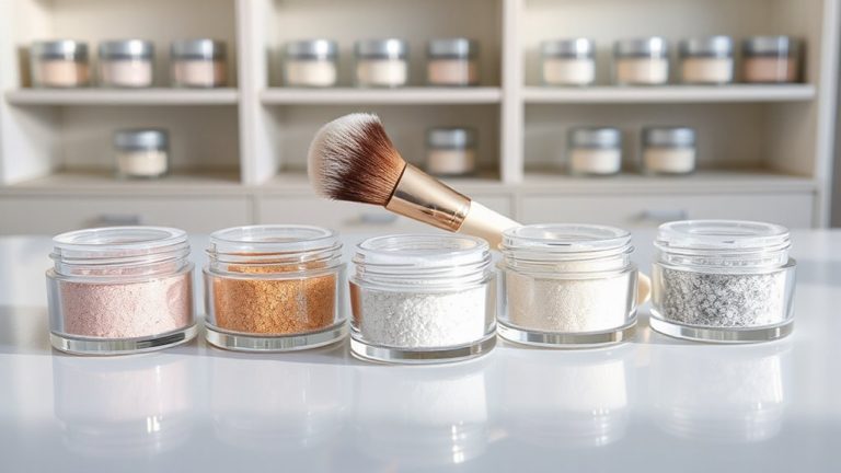 top clear acrylic powders