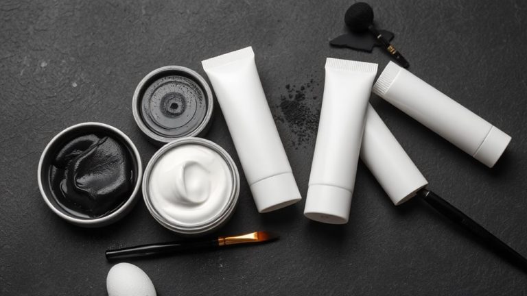 top face paint choices