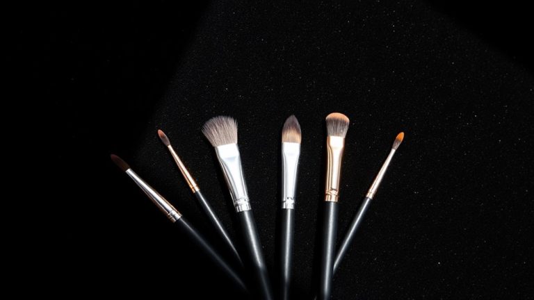 top lip brushes pros